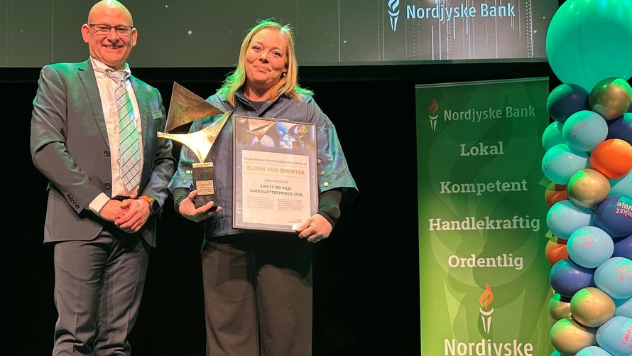 Vinder af Vækst og Vilje Iværksætterprisen 2025